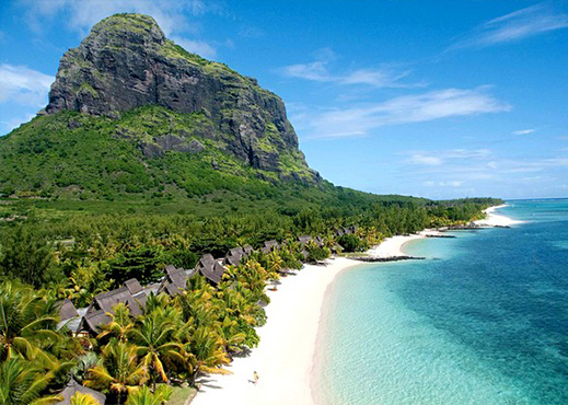 Le Morne plage ile maurice